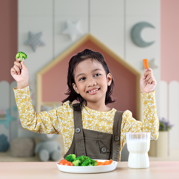 Best Protein-Rich Foods for Kids (Vegetarian & Non-Veg Options)